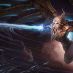 league of legends kayle aether wing uhd 4k wallpaper