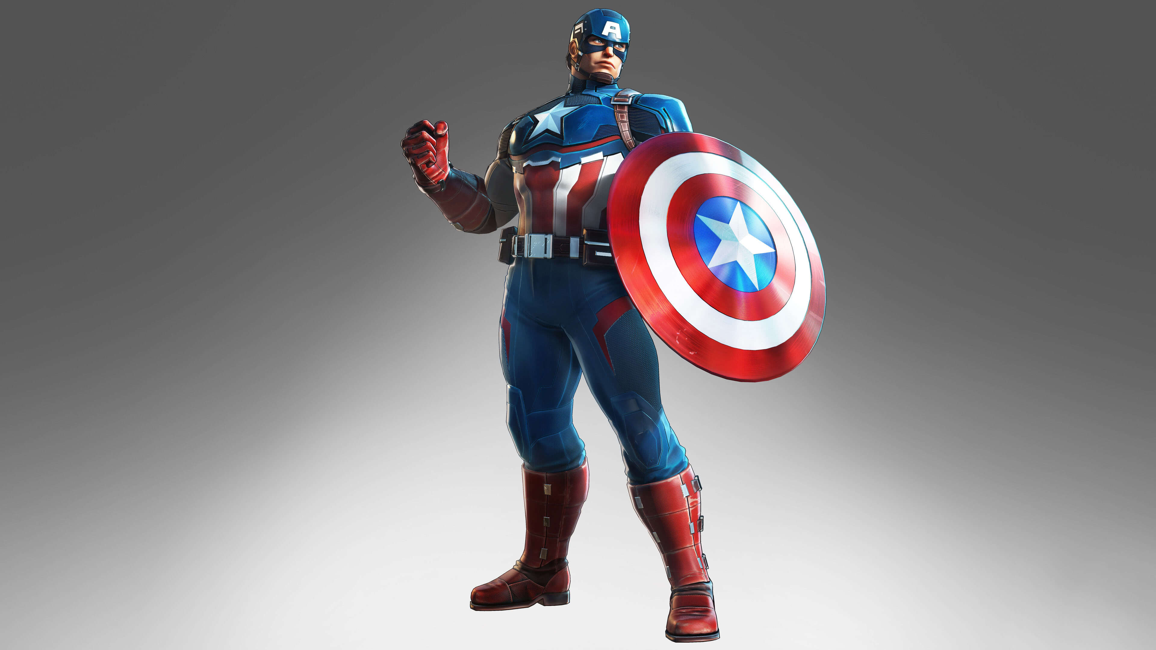 Marvel Ultimate Alliance 3 Captain America UHD 4K Wallpaper | Pixelz