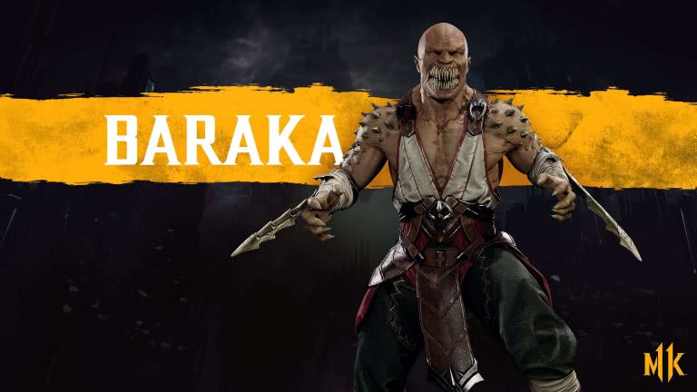 Baraka Mortal Kombat 11 4K Wallpaper #1