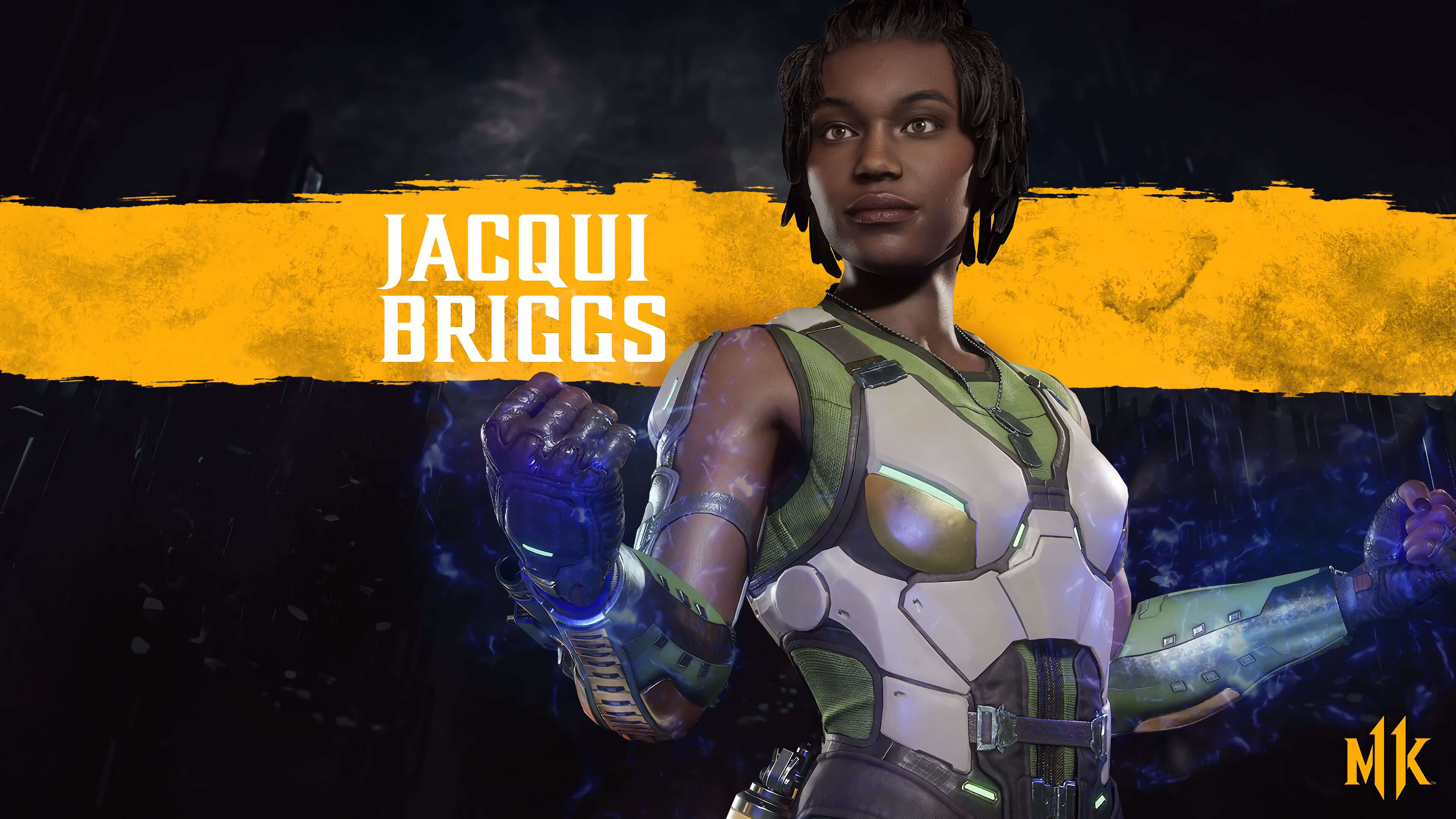 Mortal Kombat 11 Jacqui Briggs Uhd 4k Wallpaper Pixelz 