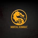 mortal kombat 11 logo uhd 4k wallpaper