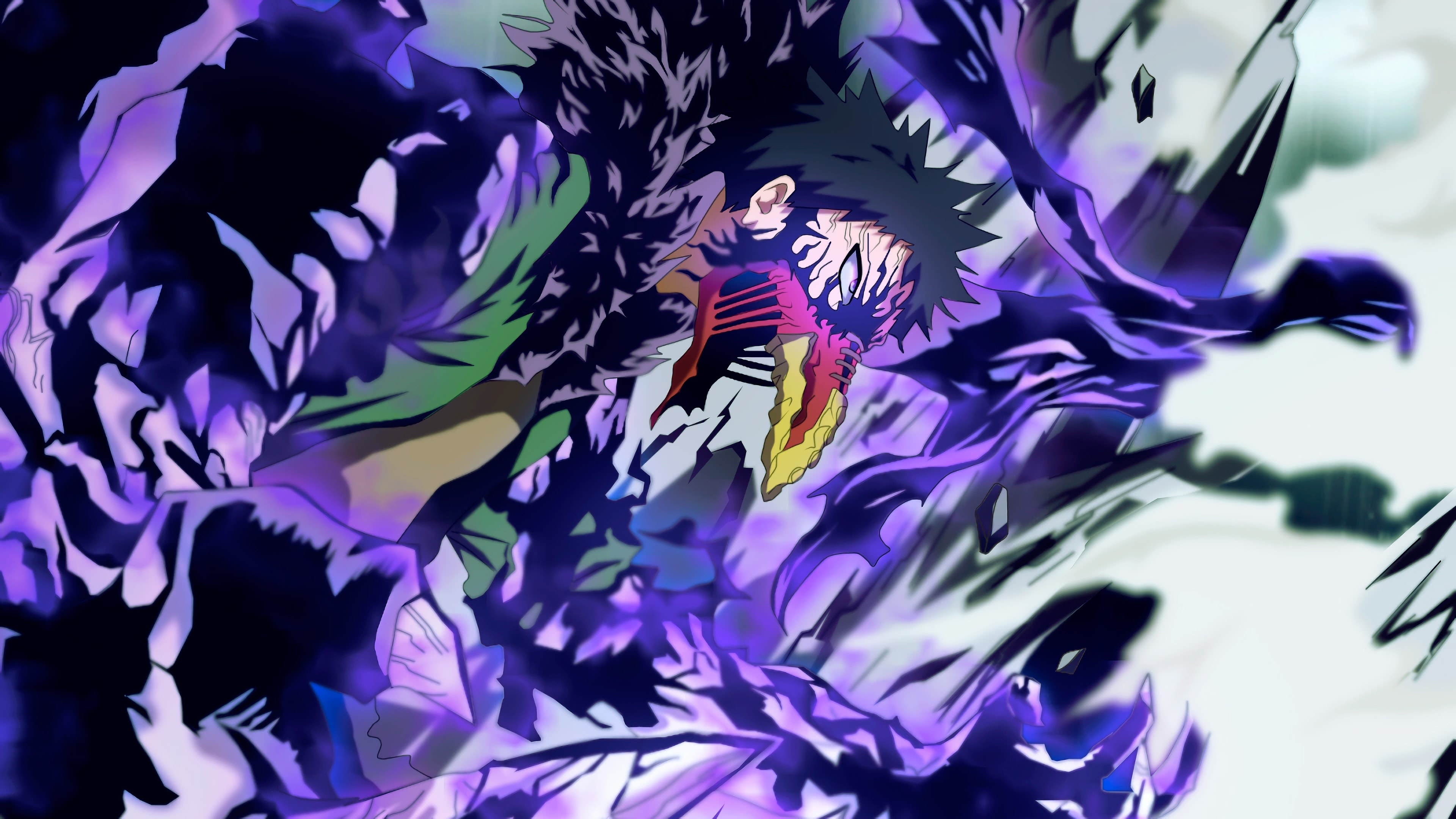 My Hero Academia Kai Chisaki Overhaul UHD 4K Wallpaper | Pixelz