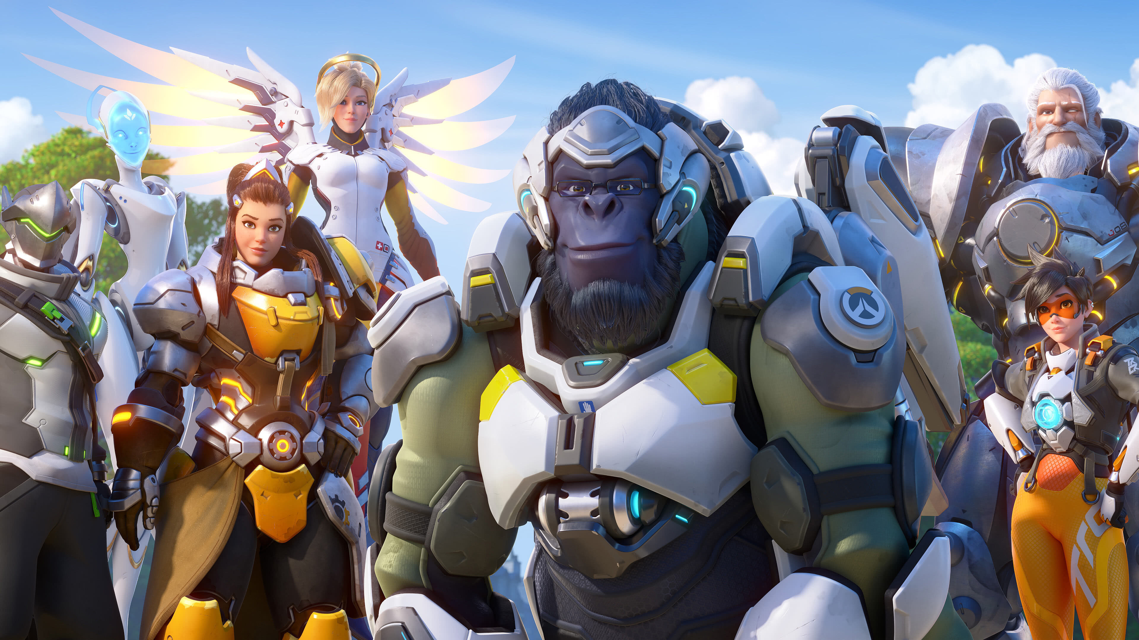 Overwatch 2 Characters Uhd 4k Wallpaper Pixelz Download, share or upload your own one! overwatch 2 characters uhd 4k wallpaper
