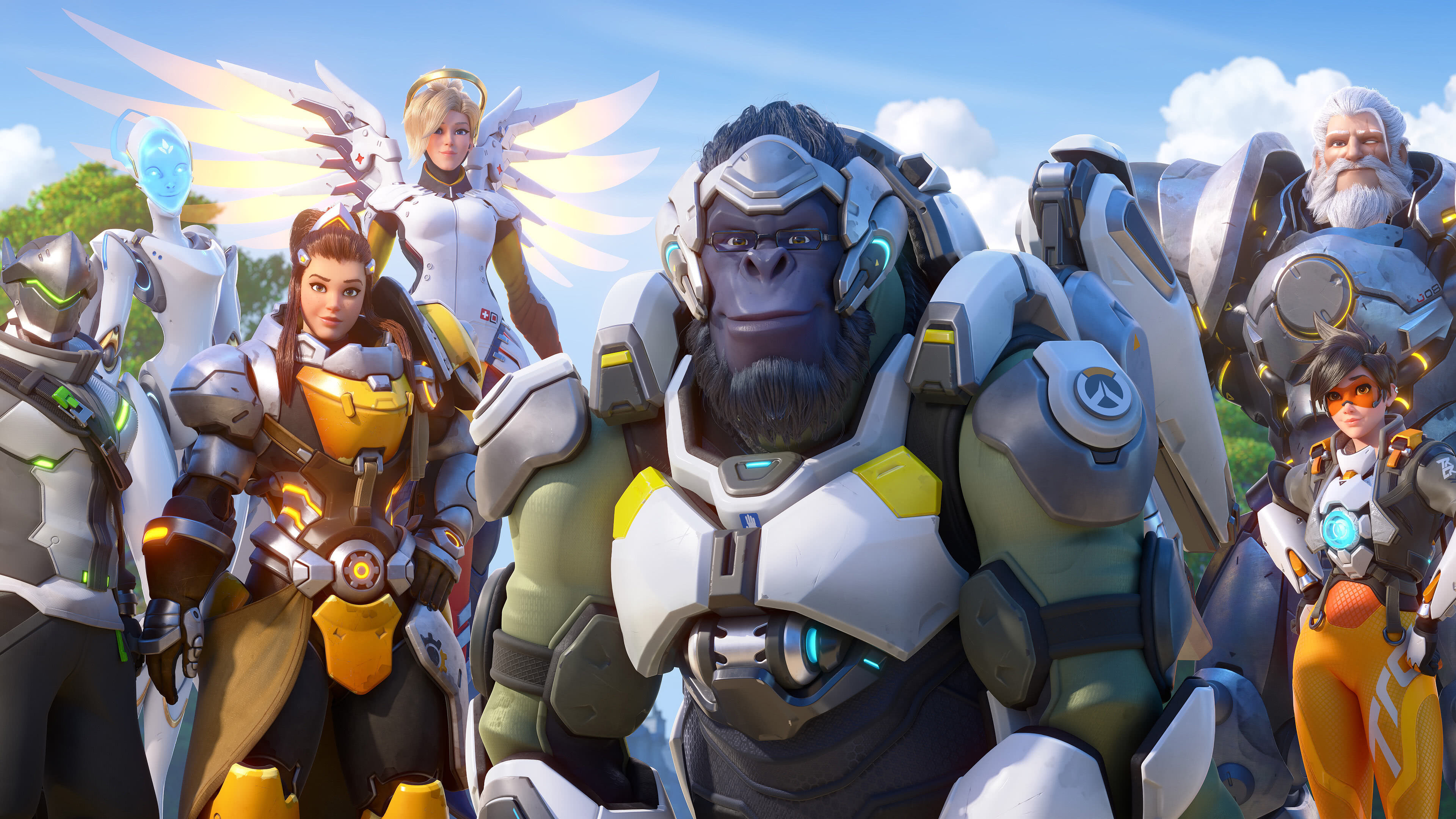 Overwatch 2 Characters UHD 4K Wallpaper | Pixelz