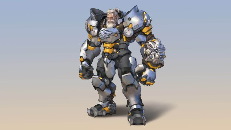 Overwatch 2 Reinhardt UHD 4K Wallpaper | Pixelz