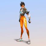 Overwatch Tracer Ultra HD Desktop Background Wallpaper for 4K UHD TV :  Widescreen & UltraWide Desktop & Laptop : Multi Display, Dual Monitor :  Tablet : Smartphone