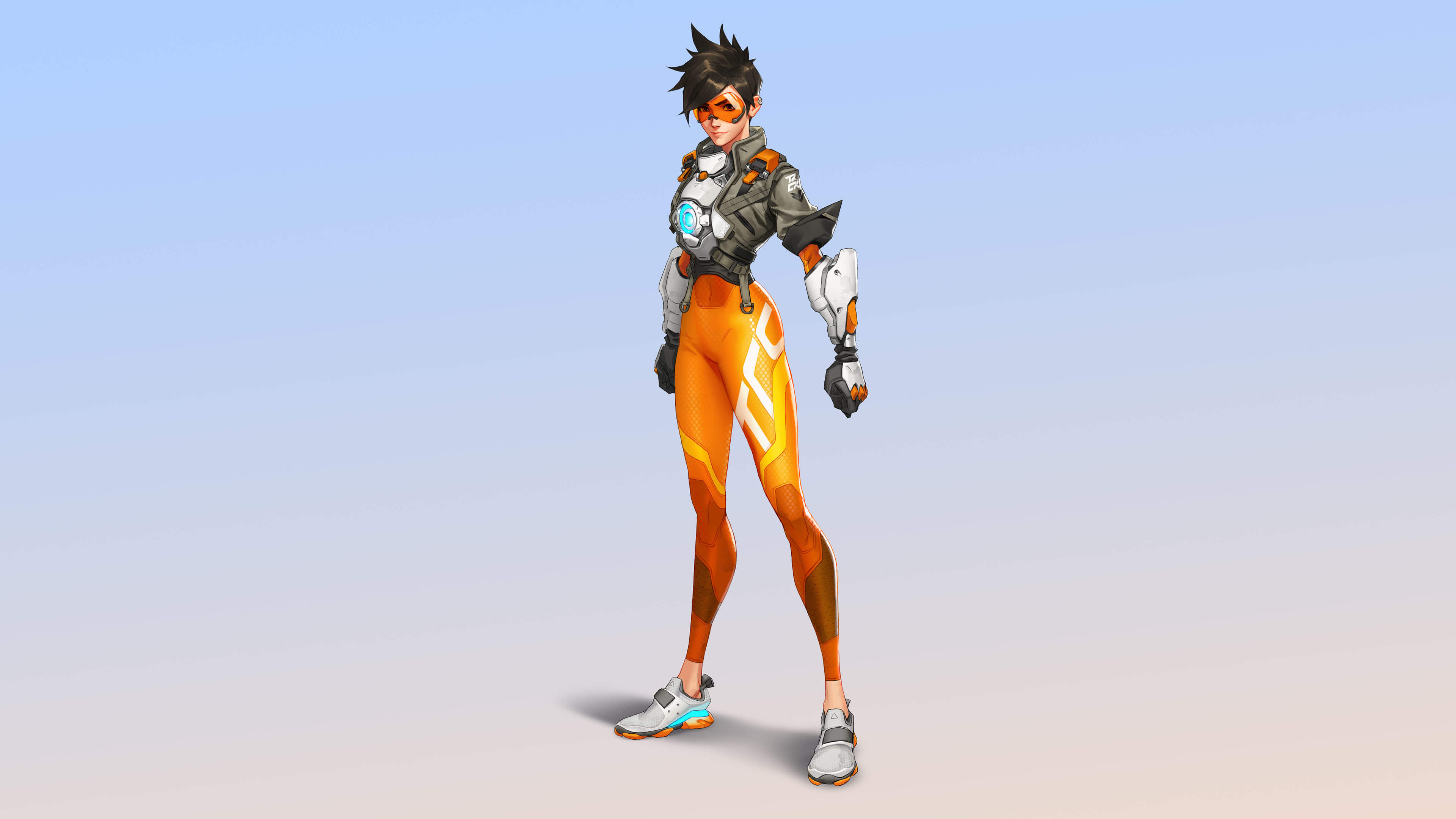 Tracer-wallpaper-wide by Nautox1x on DeviantArt