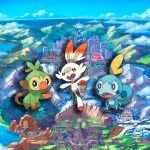 pokemon sword and shield sobble grookey scorbunny uhd 4k wallpaper