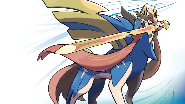 Pokemon Sword And Shield Zacian UHD 4K Wallpaper | Pixelz