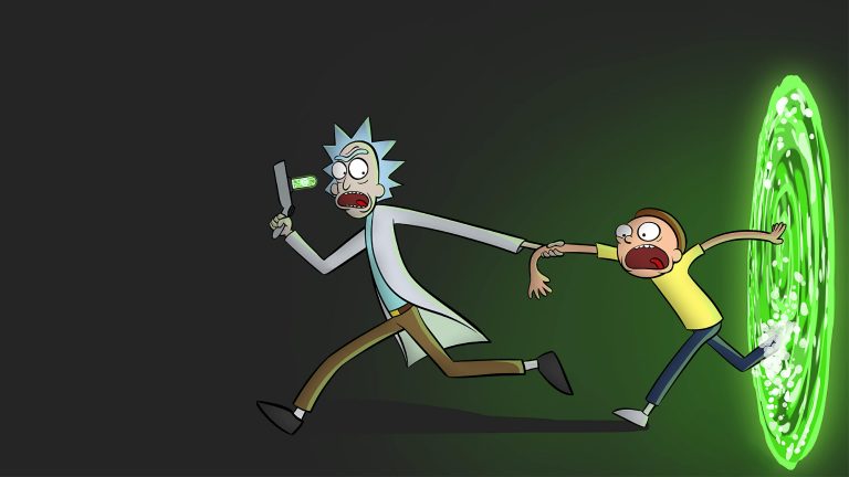 Rick And Morty Portal Free Wallpaper download - Download Free Rick And  Morty Portal HD Wallpapers to your mobile phone or tablet