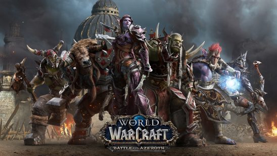 world of warcraft battle for azeroth horde uhd 4k wallpaper