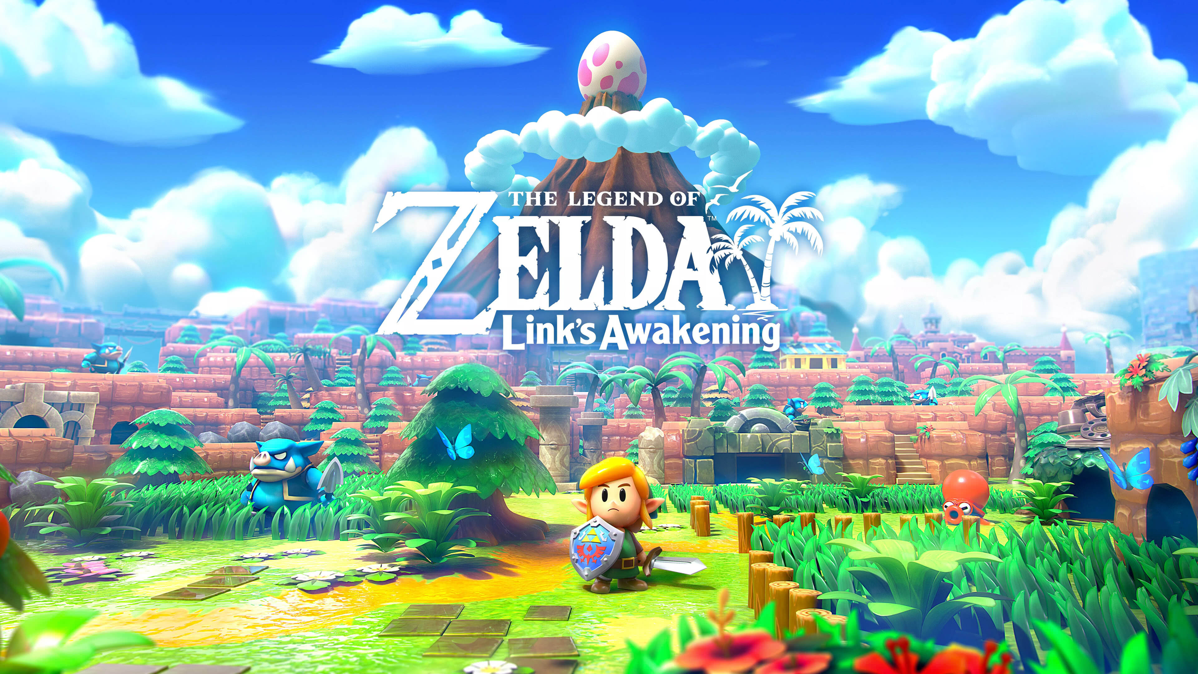 Zelda Links Awakening Cover UHD 4K Wallpaper | Pixelz
