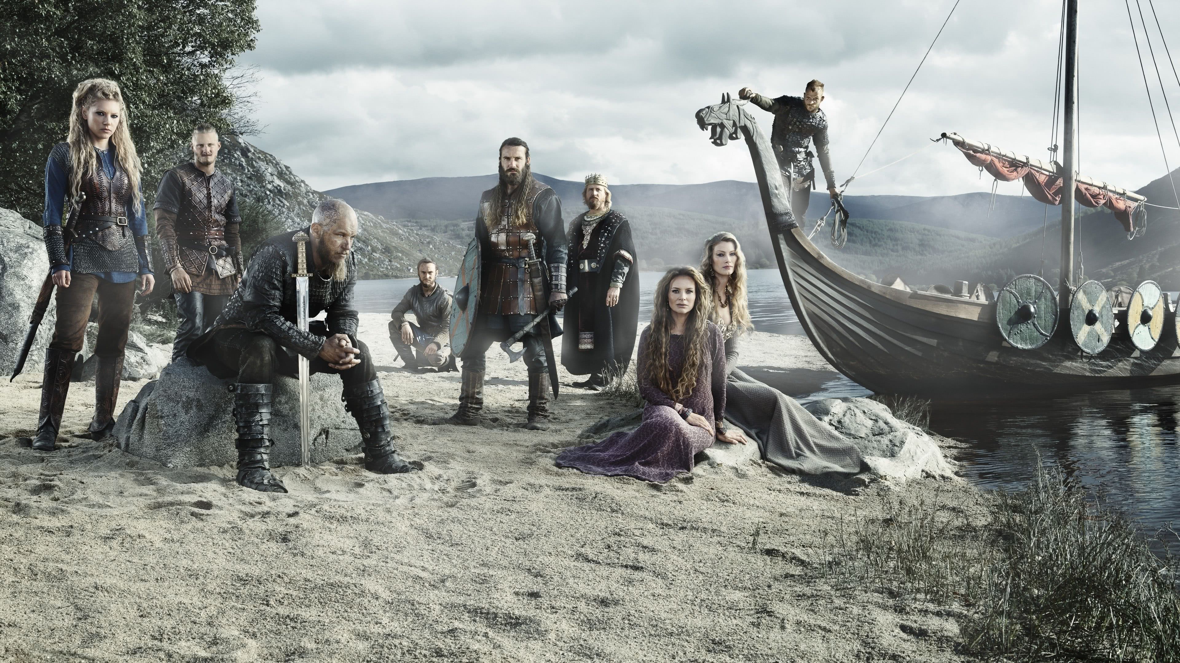 Vikings Characters Uhd 4k Wallpaper Pixelz