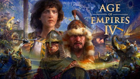 age of empires iv cover uhd 4k wallpaper