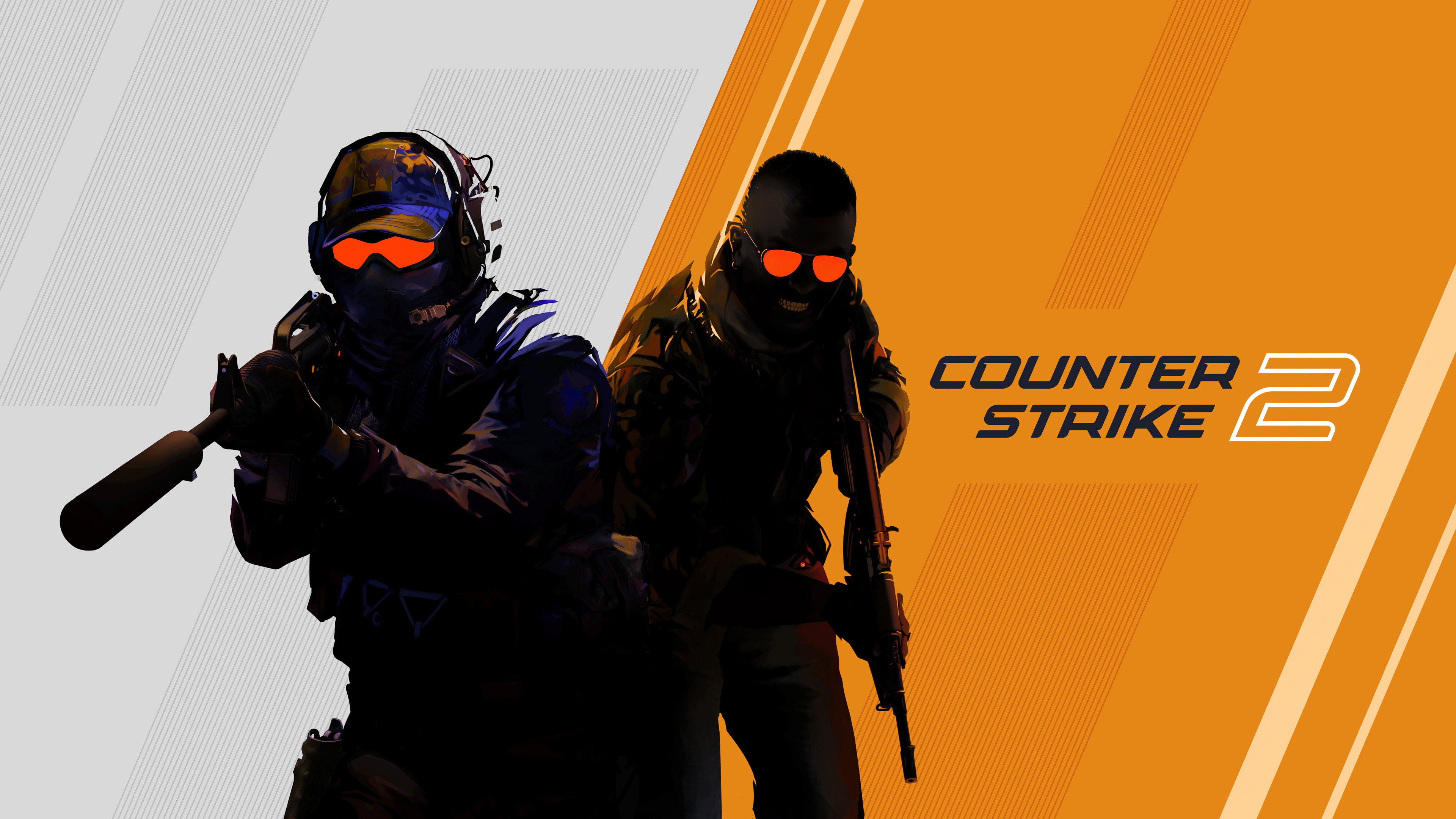 Counter Strike 2 Cover UHD 4K Wallpaper