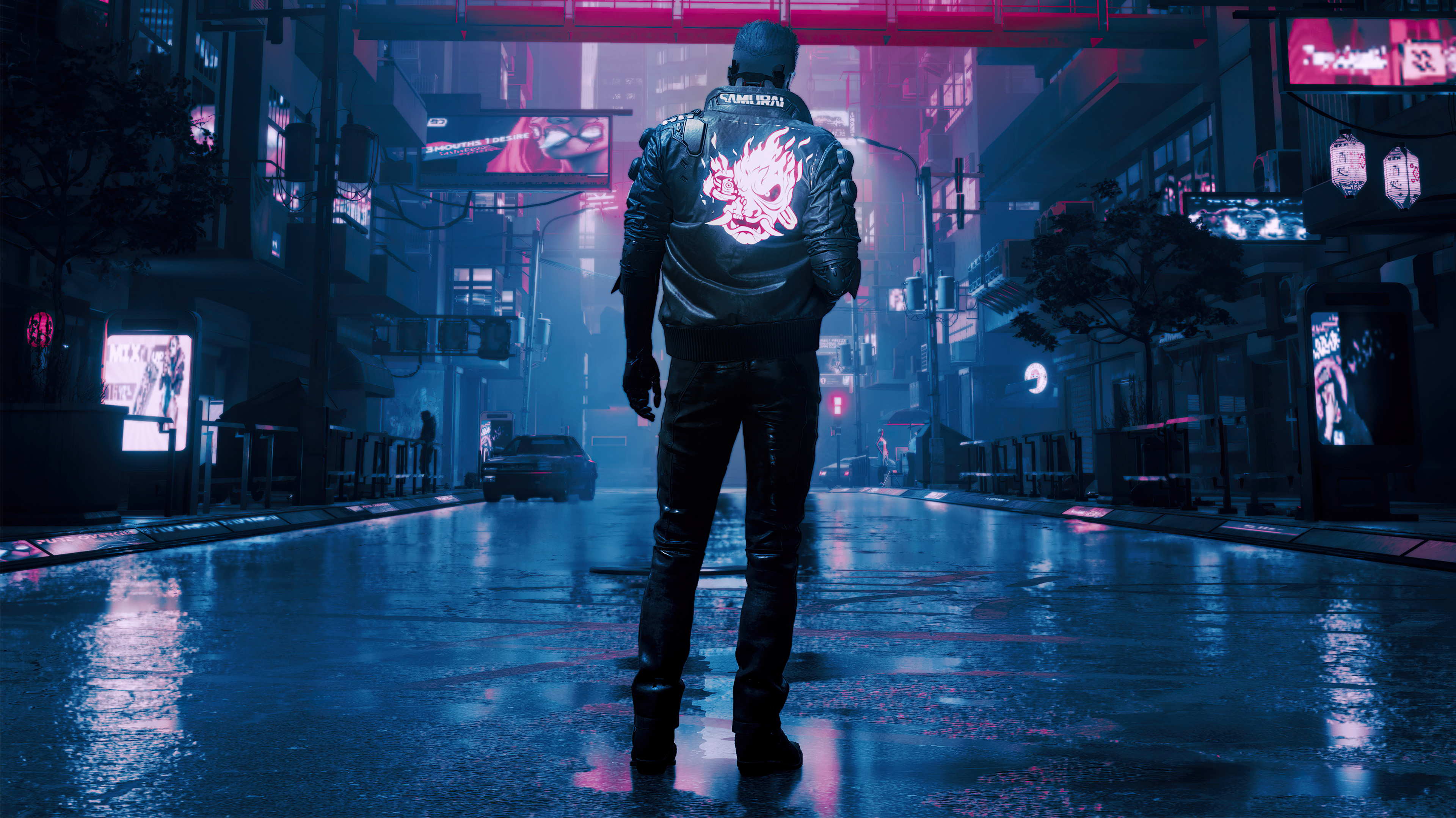 Wallpaper deals 4k cyberpunk