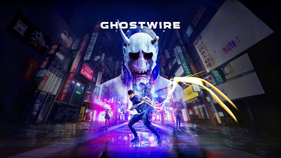ghostwire tokyo cover uhd 4k wallpaper