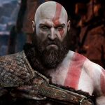 god of war kratos portrait uhd 4k wallpaper