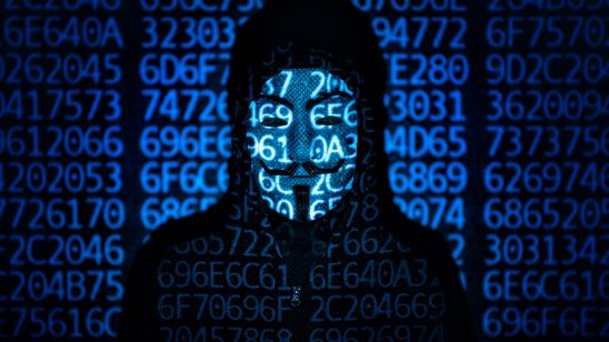 hacker guy fawkes mask hoodie code uhd 4k wallpaper