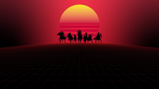 red dead redemption sunset uhd 4k wallpaper