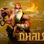 street fighter 6 dhalism uhd 4k wallpaper