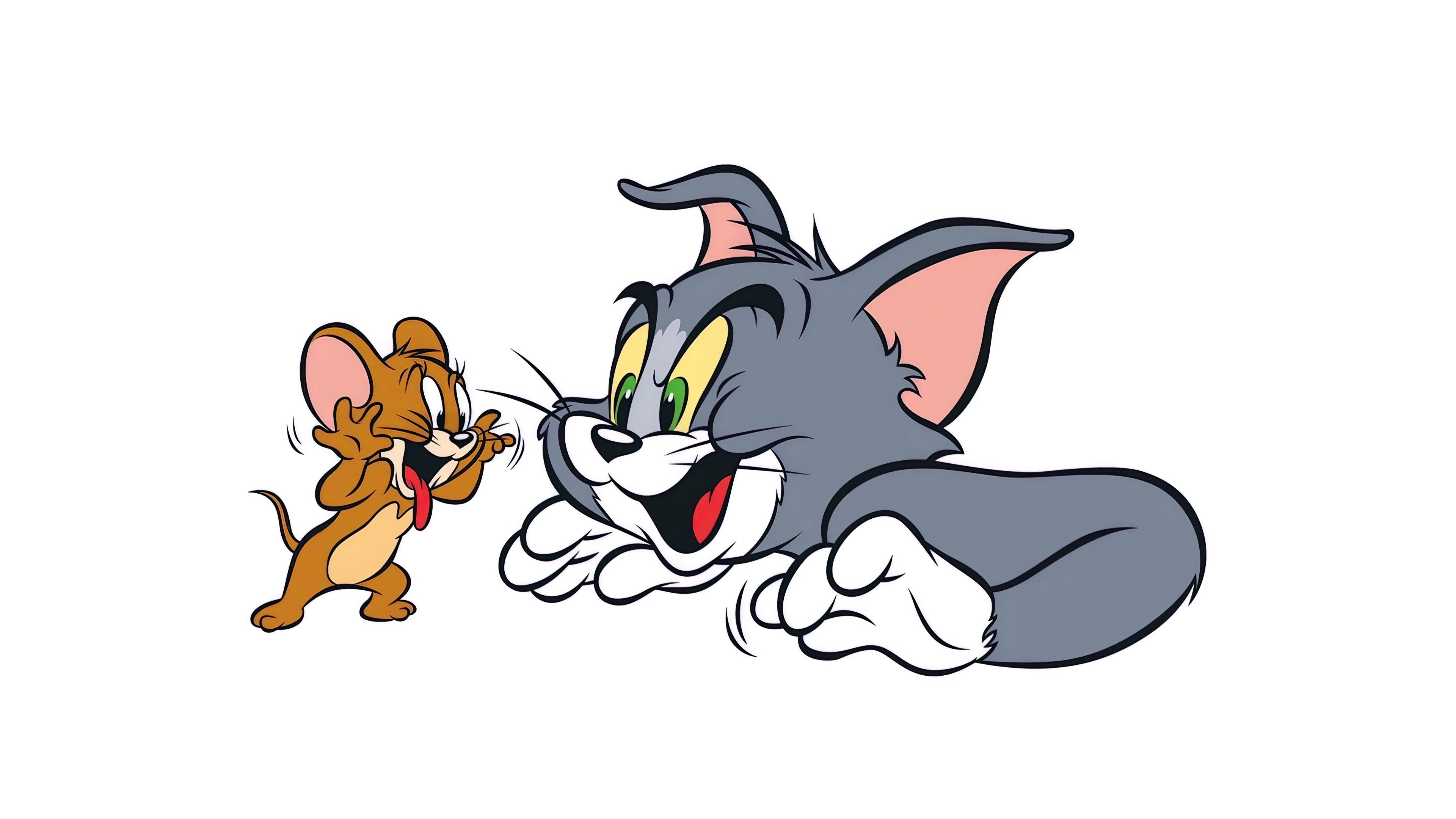 Tom And Jerry UHD 4K Wallpaper | Pixelz.cc