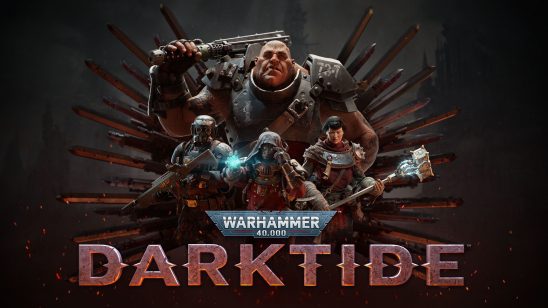 warhammer 40k darktide cover uhd 4k wallpaper