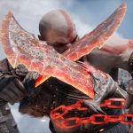 god of war ragnarok kratos blades of chaos uhd 4k wallpaper