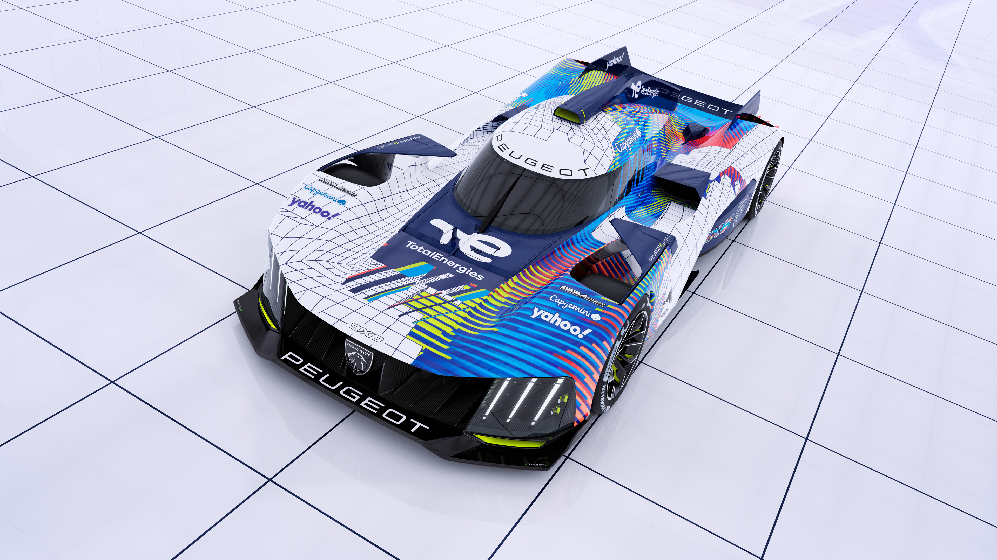 Peugeot X Le Mans Hypercar Uhd K Wallpaper Pixelz Cc