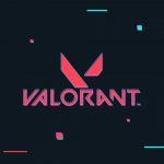 valorant logo cover uhd 4k wallpaper