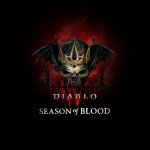 diablo 4 season of blood emblem uhd 4k wallpaper