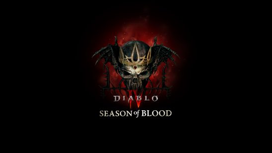 diablo 4 season of blood emblem uhd 4k wallpaper