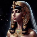 cleopatra portrait artwork