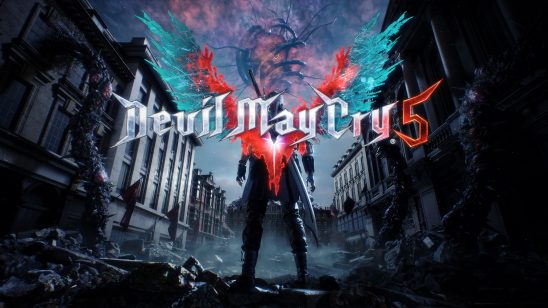devil may cry 5 cover uhd 4k wallpaper