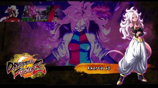 dragon ball fighterz android 21 uhd 4k wallpaper