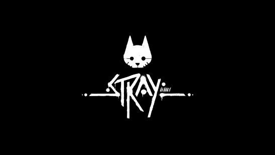 stray logo uhd 4k wallpaper