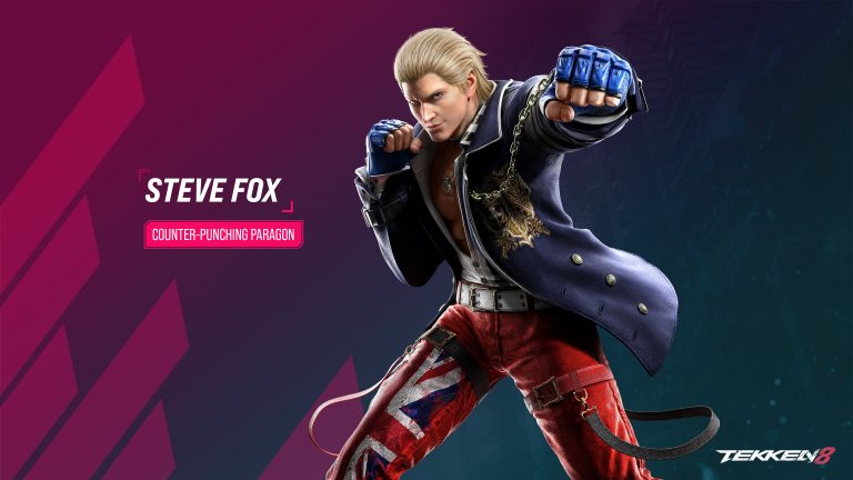 Tekken Steve Fox Uhd K Wallpaper Pixelz Cc