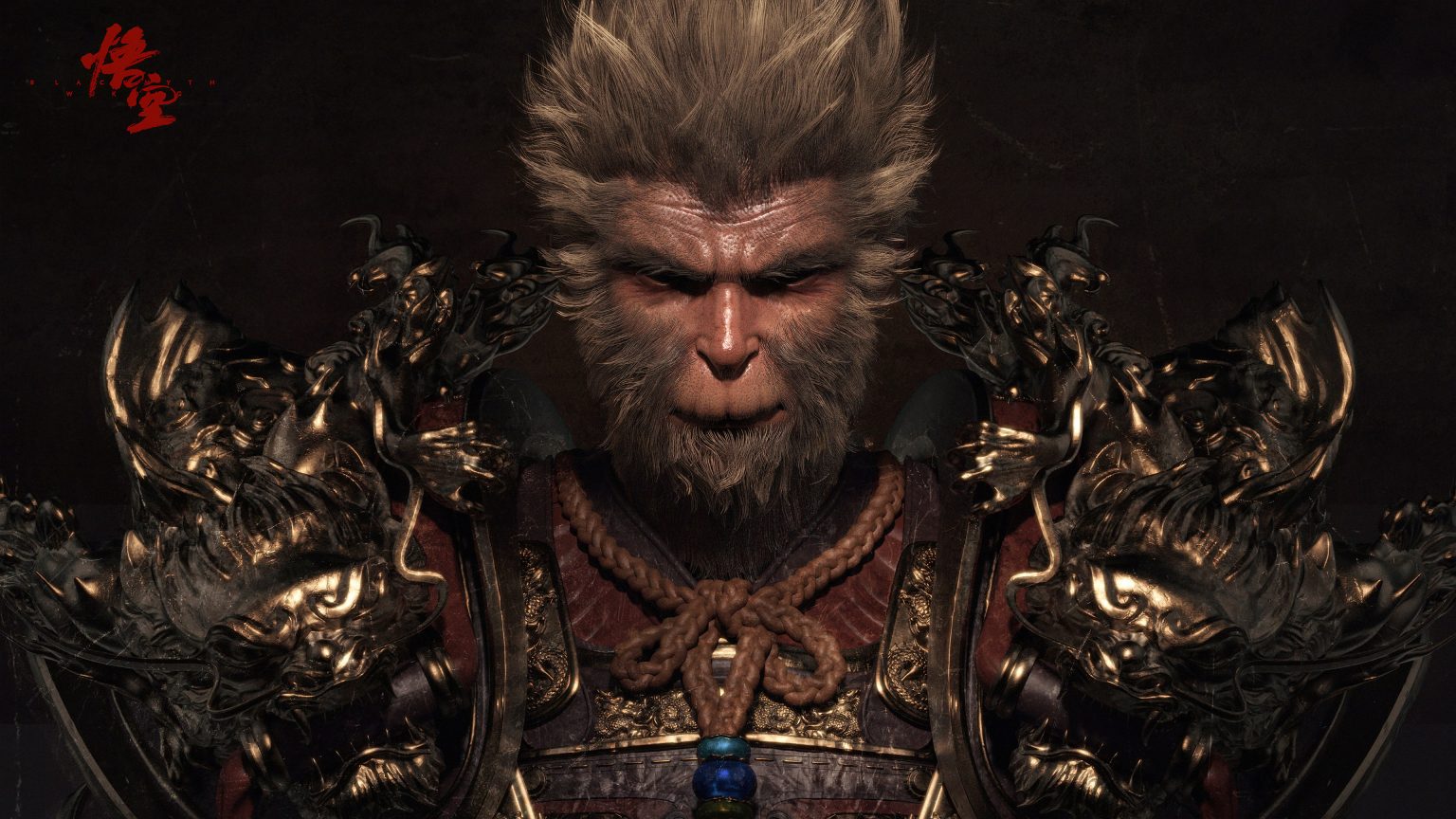 Black Myth Wukong Monkey King Sun Wukong Uhd 4k Wallpaper