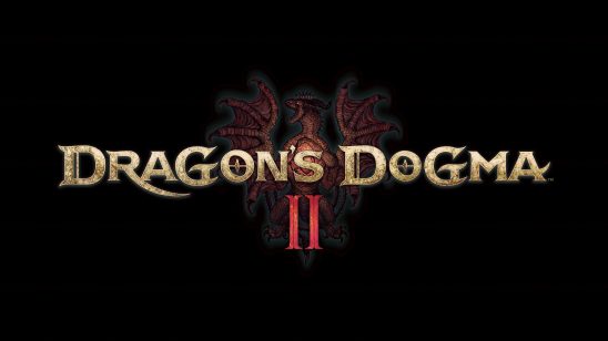 dragons dogma 2 logo uhd 4k wallpaper