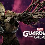 marvels guardians of the galaxy game groot uhd 4k wallpaper