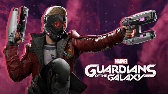 marvels guardians of the galaxy peter quill star lord game uhd 4k wallpaper