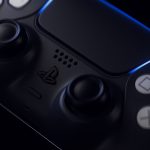 playstation 5 dual sense black controller uhd 4k wallpaper