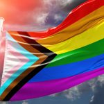 Pride Flag LGBTQ+ UHD 4K Wallpaper