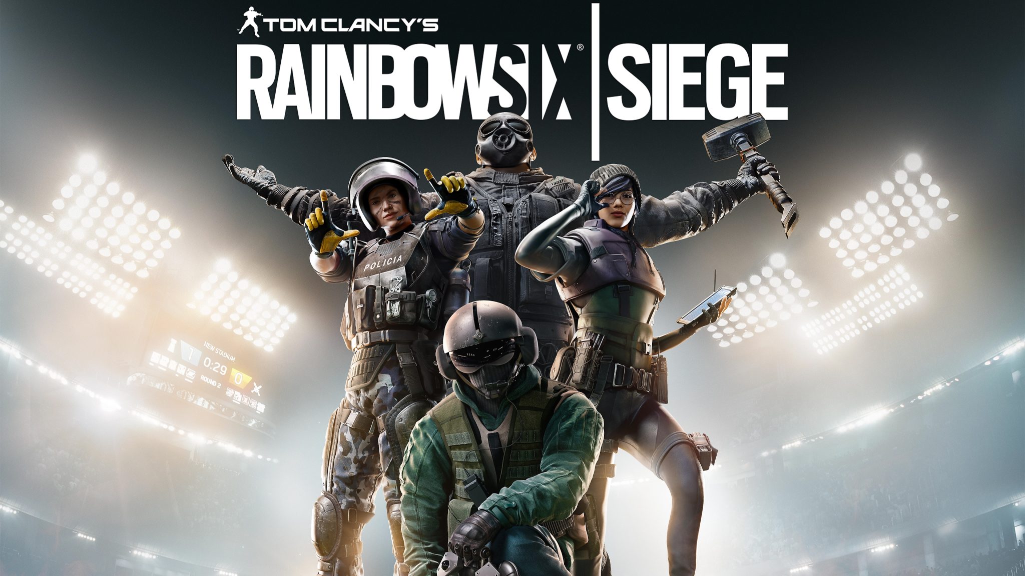 Rainbow Six Siege Cover Uhd 4k Wallpaper 