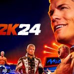 WWE 2K24 Cover UHD 4K Wallpaper