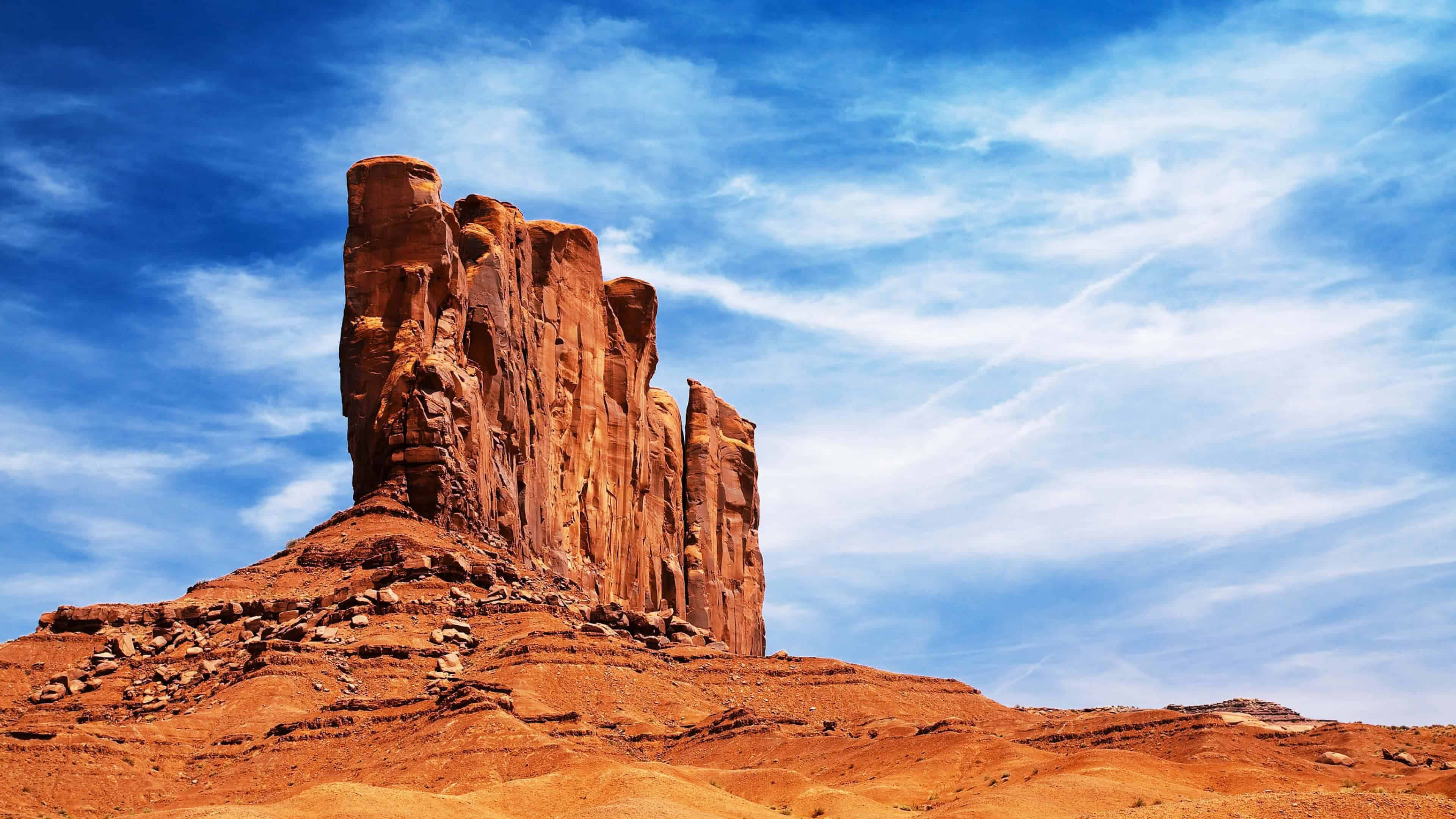 Desert Rocks, Arizona, United States UHD 4K Wallpaper 