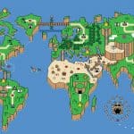 super mario world map uhd 4k wallpaper