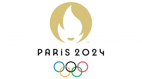 summer olympics paris 2024 original logo uhd 4k wallpaper