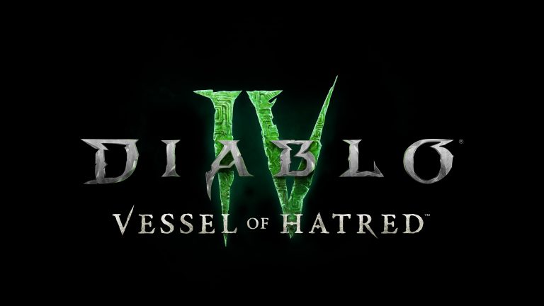 Diablo 4 Vessel Of Hatred Logo UHD 4K Wallpaper | Pixelz.cc