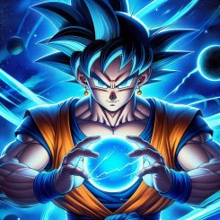 Goku Dragon Ball Super UHD 8K Wallpaper | Pixelz